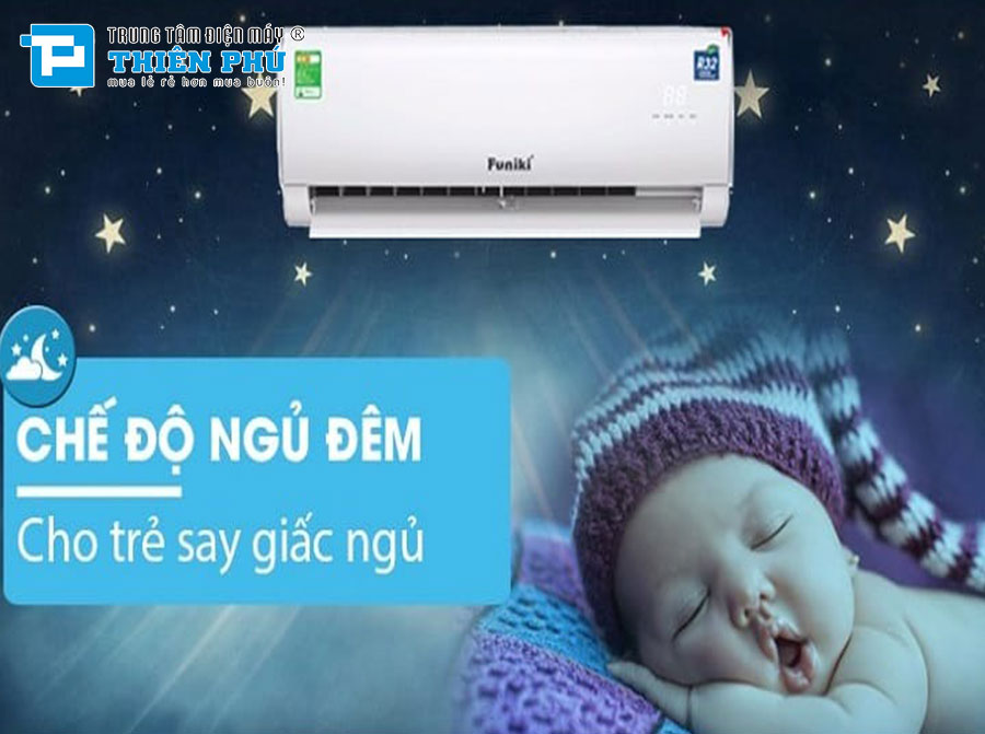 Căn phòng dưới 20m2 có nên lắp điều hòa Funiki 12000BTU HSH12TMU?