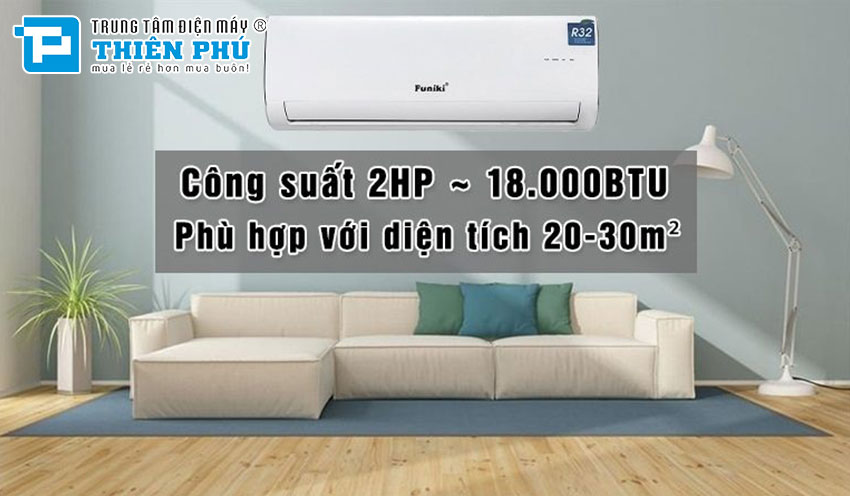 10 lý do nên mua điều hòa Funiki 18000BTU 2 chiều HIH18TMU