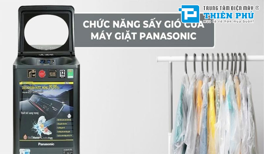 Máy giặt Panasonic Inverter 11,5Kg NA-FD11AR1BV - Sự hoàn hảo trong giặt sạch và tiết kiệm năng lượng