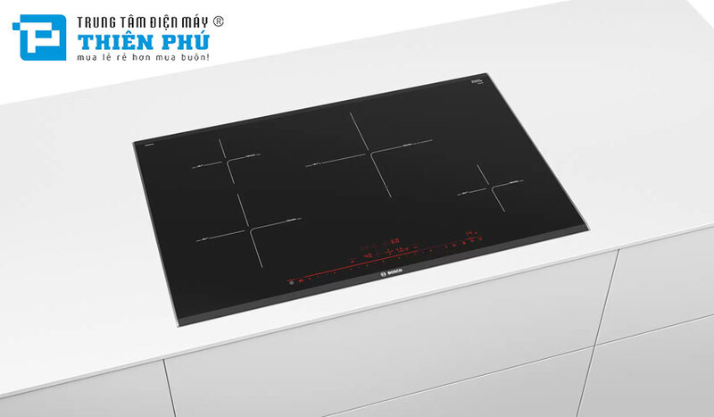 Tính năng hẹn giờ trên Bosch PIE875DC1E - Nấu nướng đơn giản, thảnh thơi vào bếp