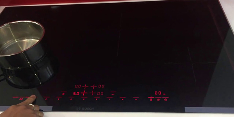 Tính năng hẹn giờ trên Bosch PIE875DC1E - Nấu nướng đơn giản, thảnh thơi vào bếp