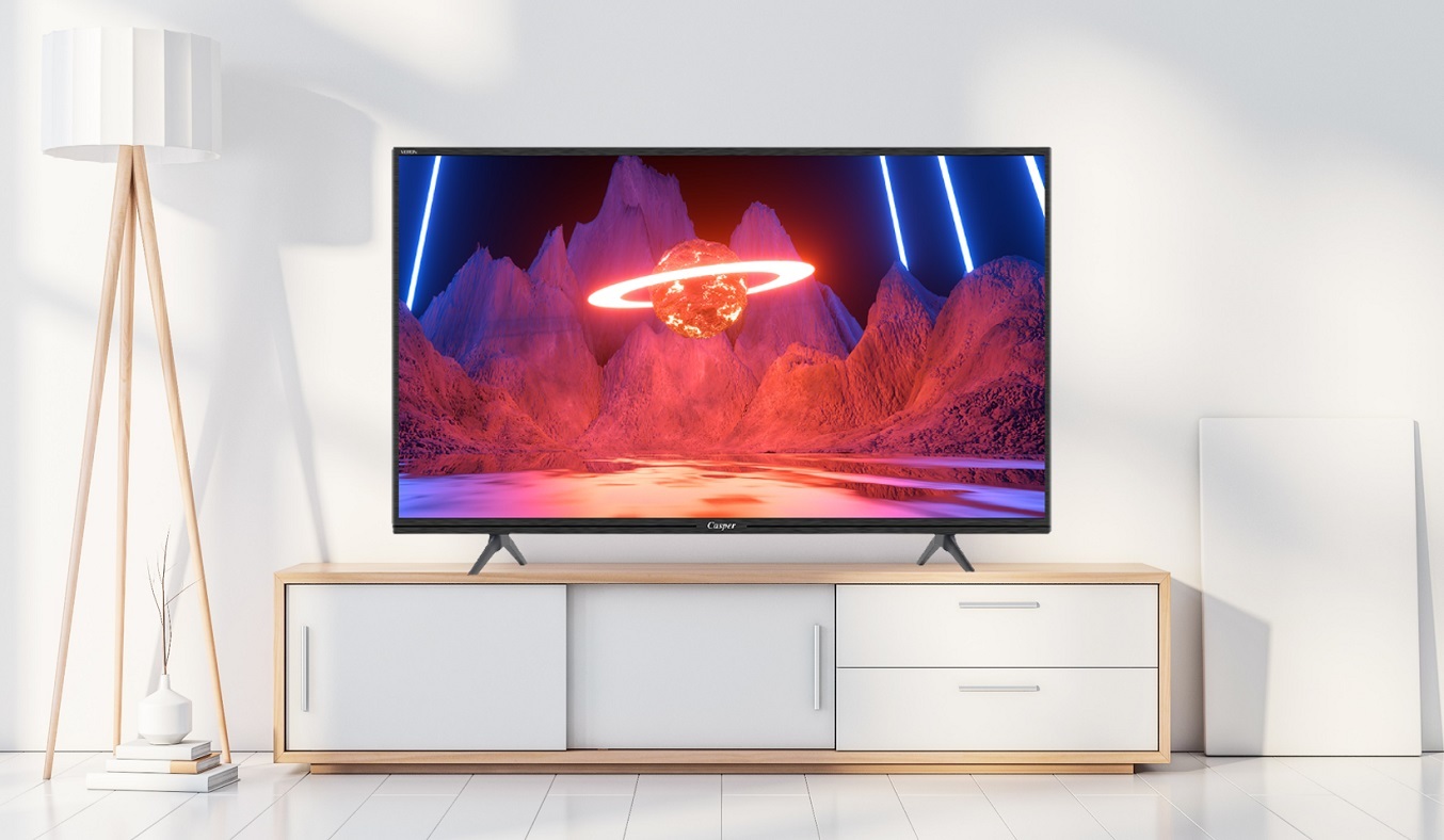 Giới thiệu về dòng Smart tivi Casper 65 inch 65UG6100 dùng cho gia đình