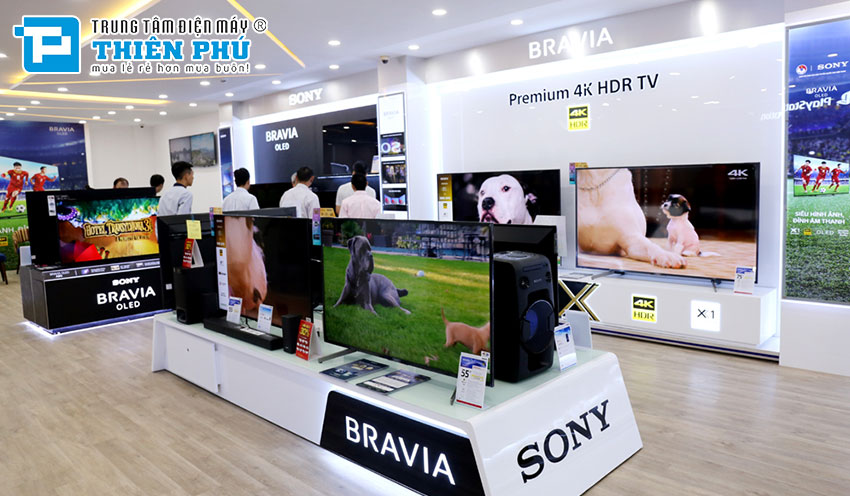 Smart Tivi Sony 4K - Trải nghiệm giải trí tối ưu trong tầm tay