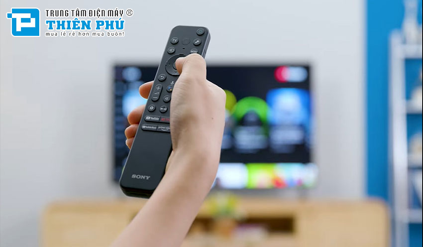 Đánh giá chi tiết google tivi Sony KD-55X85L 55 inch 4K model 2023 mới ra mắt