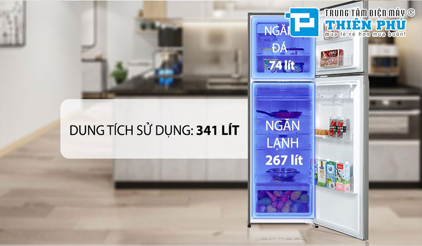 Tủ lạnh Electrolux 2 cánh 341 lít ETB3740K-A: Đánh giá, tính năng và lợi ích