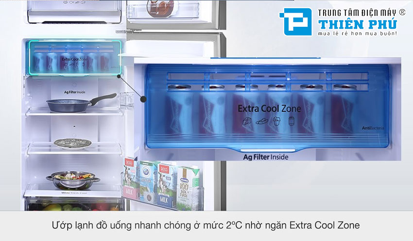 4 lý do chọn tủ lạnh Panasonic NR-TV341BPS9 giá 11 triệu cho gia đình 3-4 người
