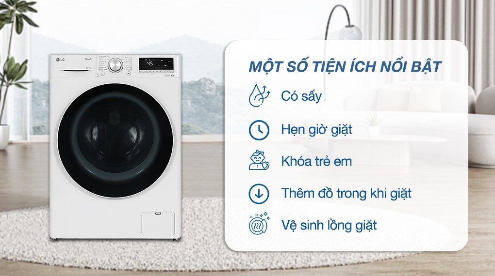 Những mã máy giặt sấy đang được người tiêu dùng ưa chuộng nhất tại Điện Máy Thiên Phú