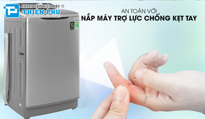 Máy giặt Aqua Inverter 12Kg AQW-DR120HT.BK - Đánh bại cảm giác mệt mỏi của việc giặt giũ