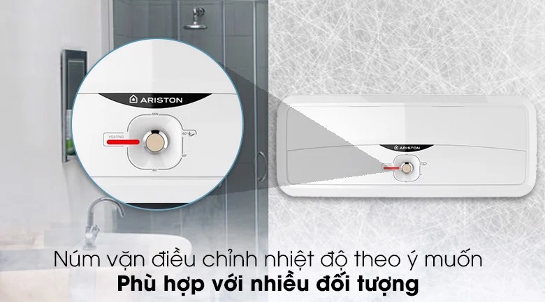 Top những chiếc bình nóng lạnh Ariston  được ban chạy ở Điện Máy Thiên Phú