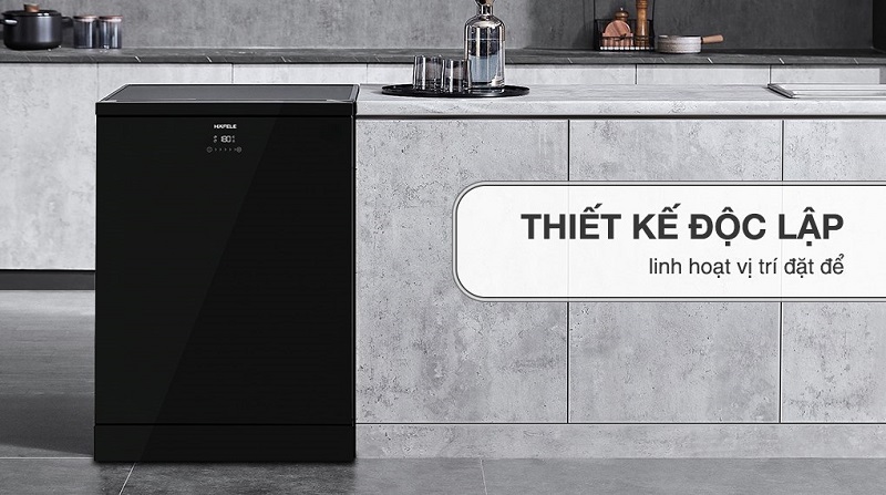 Phân tích ưu nhược của máy rửa bát Hafele HDW-F60F 15 Bộ