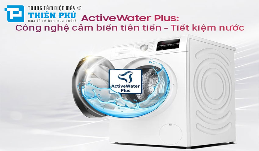 Vì sao Máy giặt sấy Bosch WNA14400SG Serie 6 lại được nhiều người tiêu dùng lựa chọn?