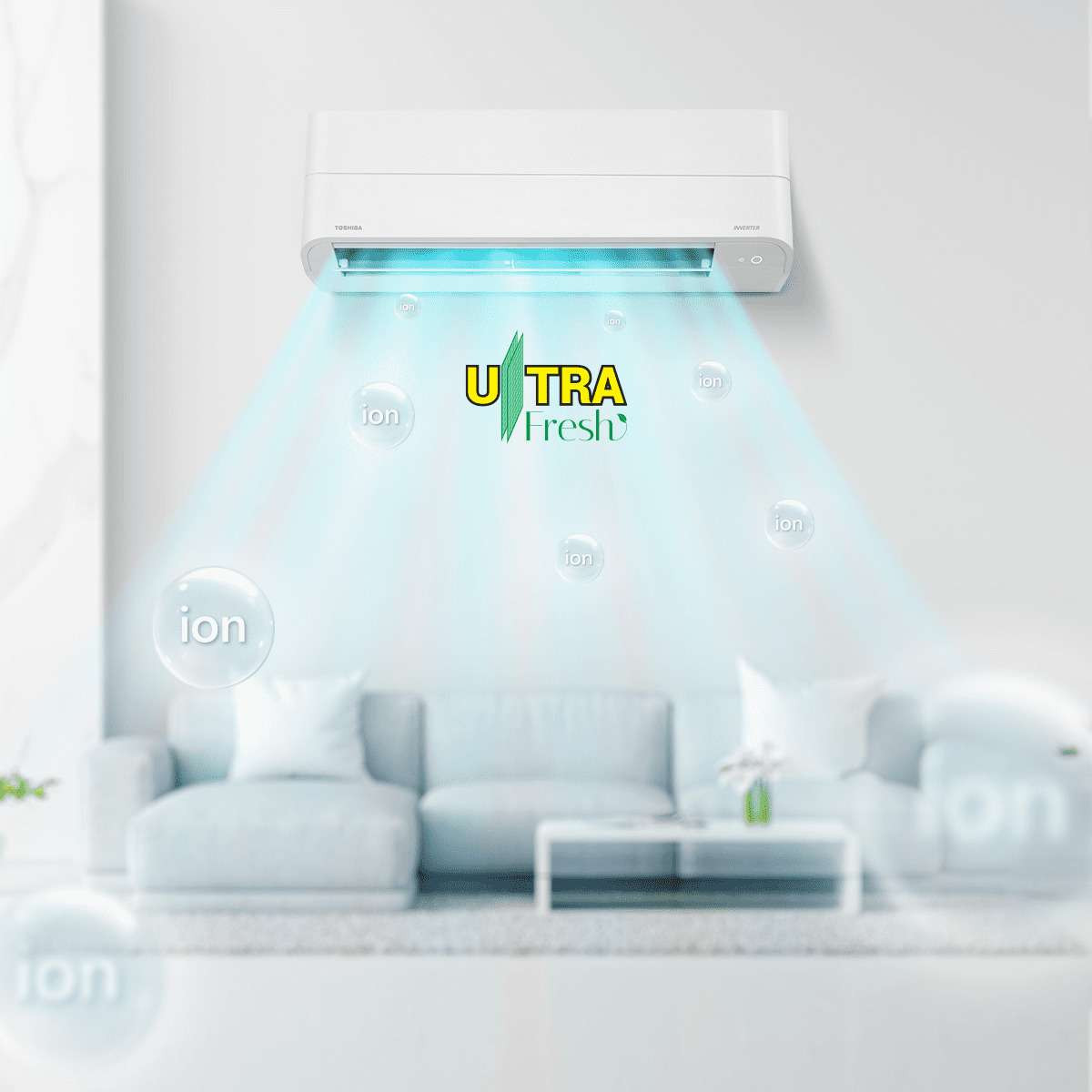 bộ lọc ultra trên điều hòa