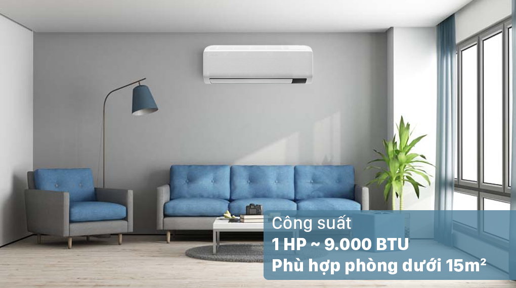 công suất 9000btu