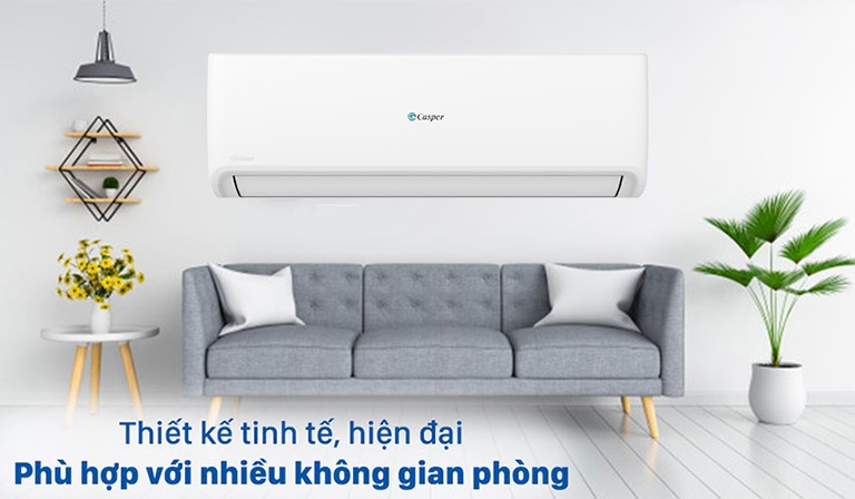 Lý do điều hòa Casper 9000btu TC-09IS35 gây sốt trên thị trường năm 2023