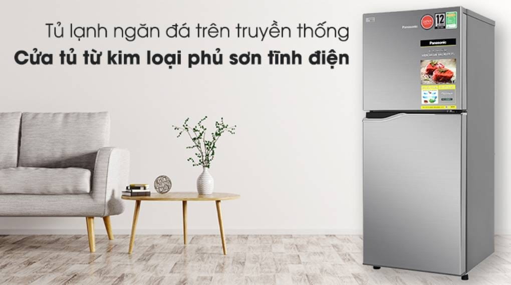 Tủ lạnh Panasonic 170 lít NR-BA190PPVN: Tận hưởng thực phẩm tươi ngon mỗi ngày