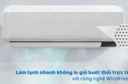 Điều hòa Samsung 24000Btu AR24CYFCAWK: Thiết kế, tính năng và công nghệ