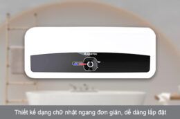Ưu điểm cực lớn bình nóng lạnh Ariston 30 lít SLim2 30RS thu hút khách sử dụng