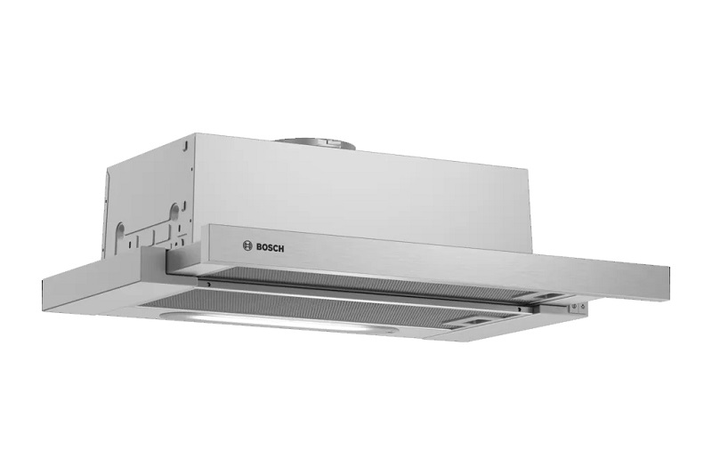 Lắp đặt máy hút mùi Bosch DFT63AC50 sai vị trí, không đảm bảo khoảng cách