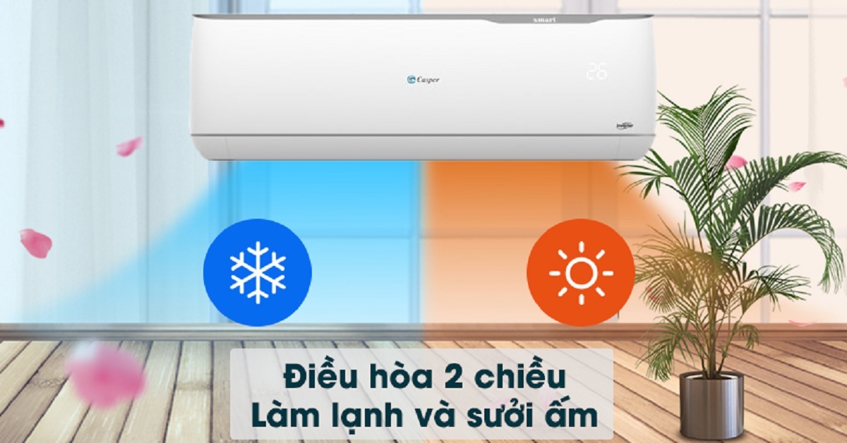 3 chiếc điều hòa 2 chiều dùng cho phòng dưới 15 m2 đáng mua nhất cho mùa đông năm 2023