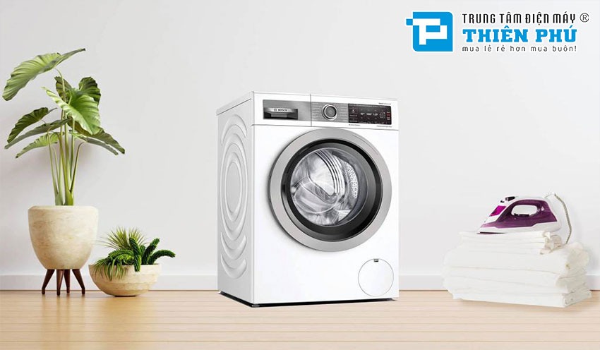 Đánh giá khả năng giặt quần áo của máy giặt Bosch 9Kg WGG244A0SG Serie 6