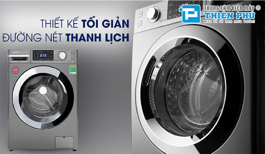 Máy giặt Panasonic 10Kg NA-V10FC1LVT: Đánh bại bất kỳ vết bẩn với hiệu suất cao