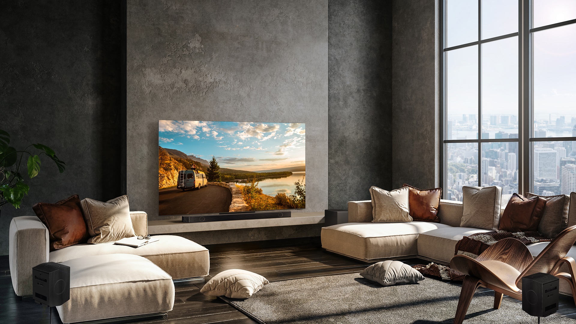 Có cần mua thêm soundbar cho tivi Samsung UA75U8500HKXXV 75 inch 4K không?