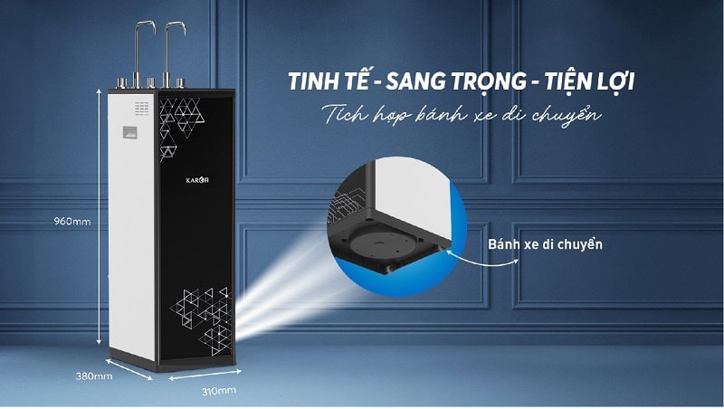 Thiết kế tinh tế, sang trọng