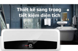 Bình nóng lạnh Ariston 30 lít SLim2 30R có tốt không?
