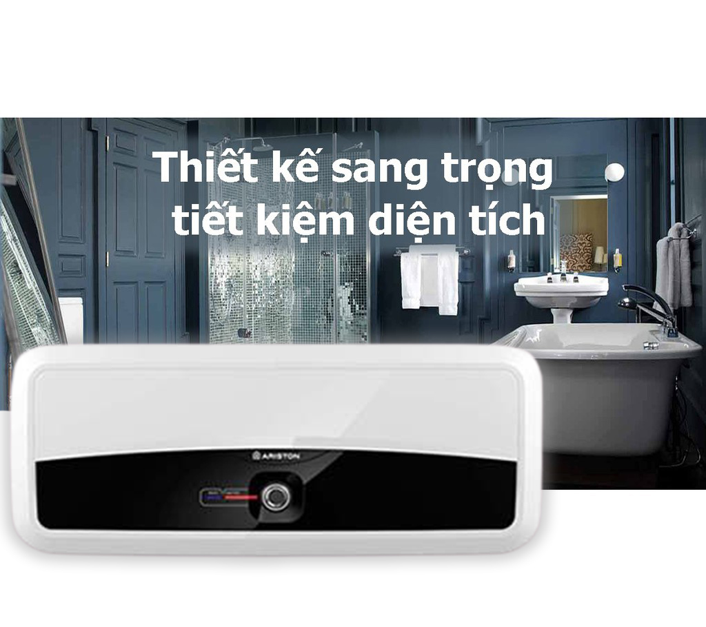 Bình nóng lạnh Ariston 30 lít SLim2 30R có tốt không?