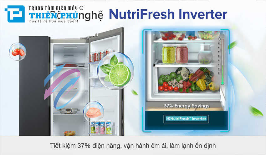 Tủ lạnh Electrolux Inverter 571 lít ESE6141A-BVN: Sản phẩm hàng đầu trong lĩnh vực tủ lạnh