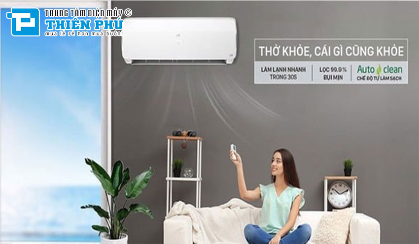 Tận hưởng không gian mát lạnh với điều hòa Sumikura Inverter APS/APO-H240 GOLD