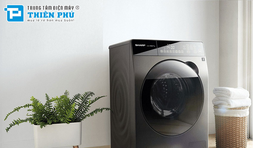 Đánh giá máy giặt Sharp Inverter 8,5Kg ES-FK852EV-W - Hướng dẫn chọn mua