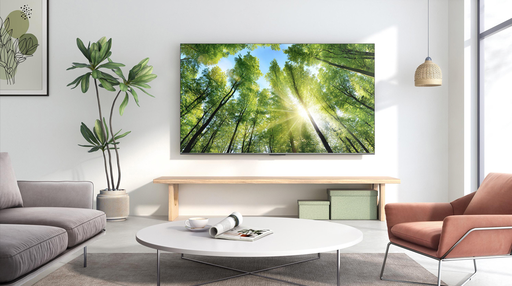Tivi Casper 55 inch 55UGA610: Đáng cân nhắc trong phân khúc giá rẻ