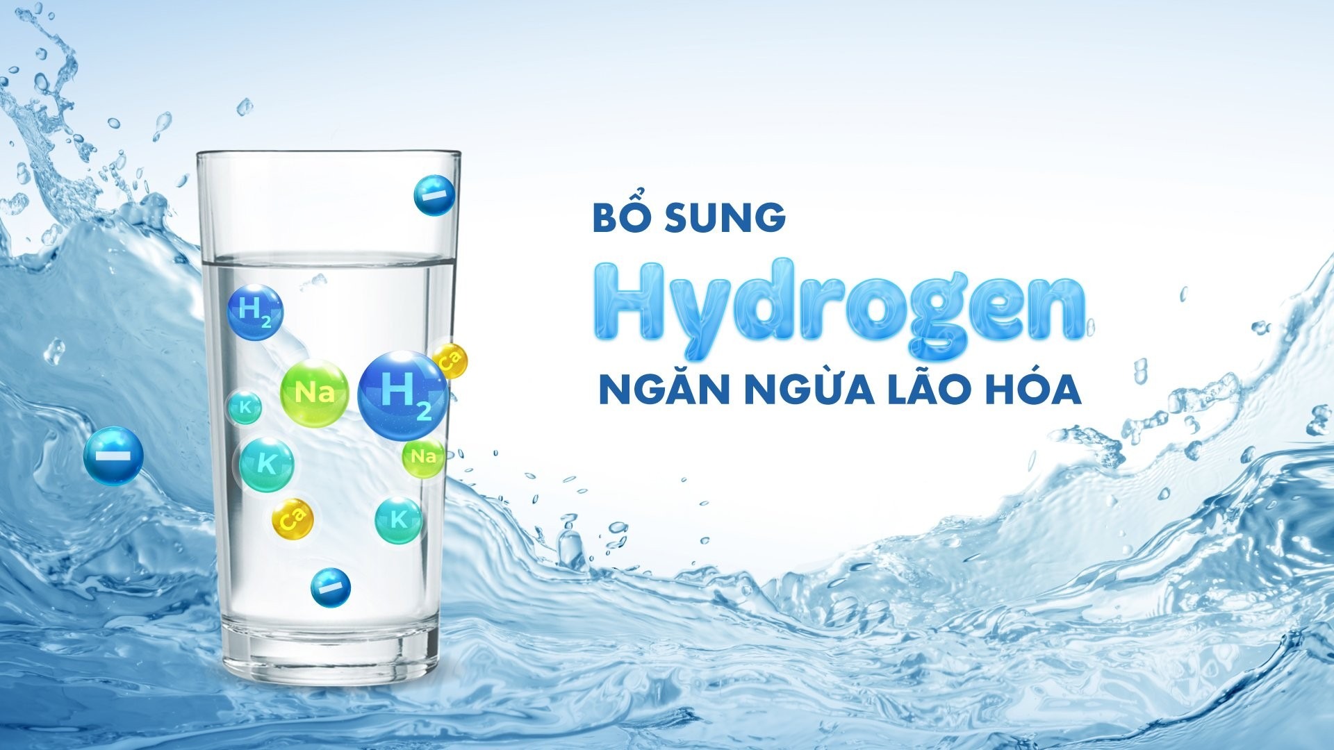 Tạo nguồn nước Hydrogen hàm lượng cao