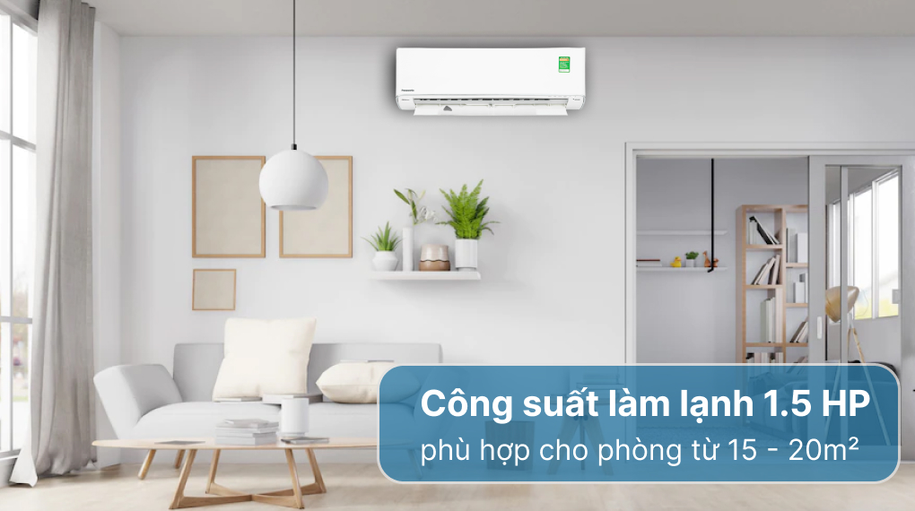 Tại sao điều hòa Panasonic inverter CU/CS-U12ZKH-8 lại được tin dùng