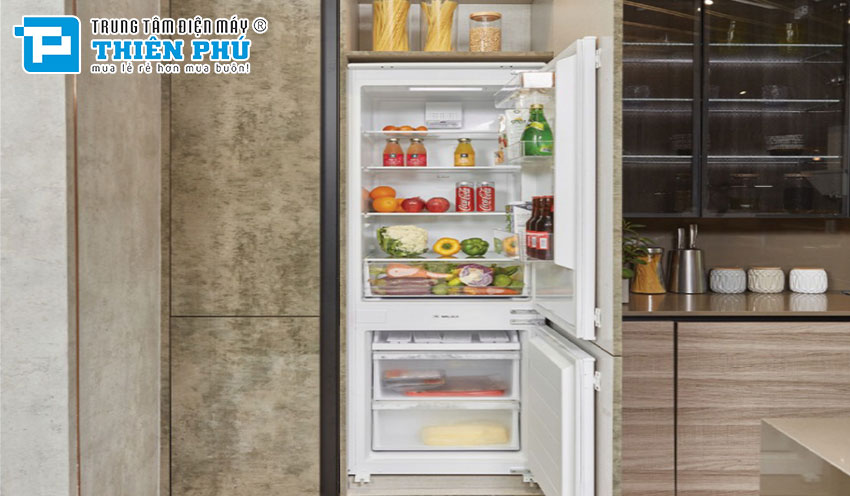 Đánh giá tủ lạnh Bosch 2 cánh 306 lít KGN33NLEAG - Siêu phẩm tiết kiệm năng lượng