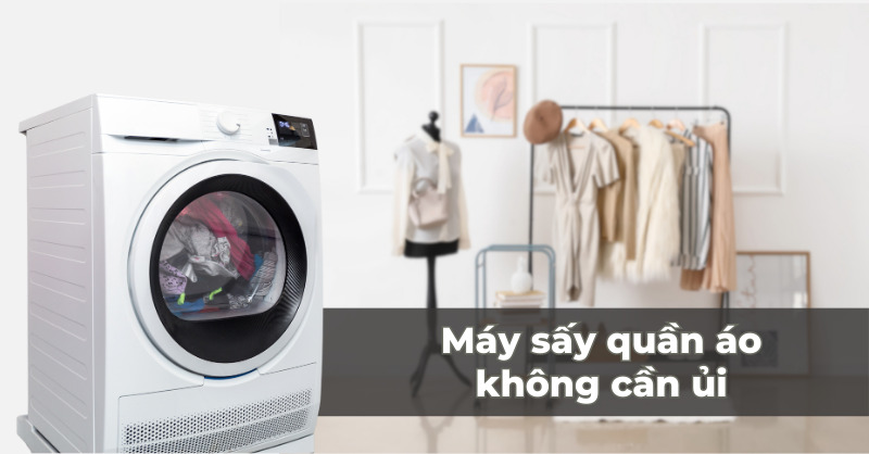 Những điều bạn cần biết khi lựa chọn mua máy sấy quần áo cho gia đình