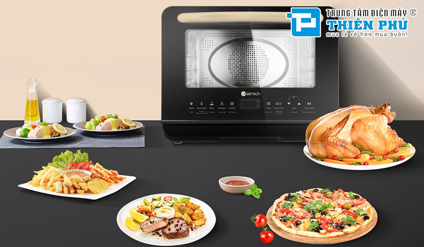 Lò Chiên Hơi Nước Elmich AFE-3943OL 20 Lít