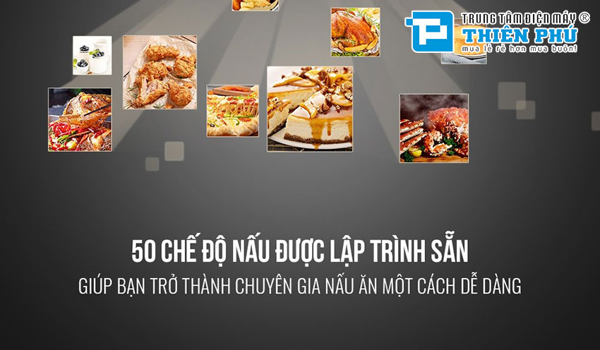 Lò Chiên Hơi Nước Elmich AFE-3943OL 20 Lít