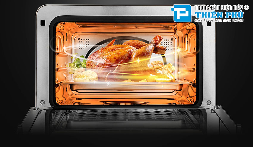 Lò Chiên Hơi Nước Elmich AFE-3943OL 20 Lít