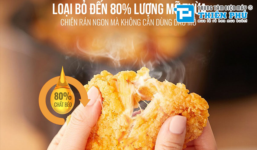 Nồi Chiên Không Dầu Elmich AFE-3948 3,5 Lít