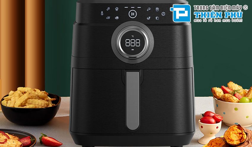 Nồi Chiên Không Dầu Elmich AFE-3942OL 7 Lít