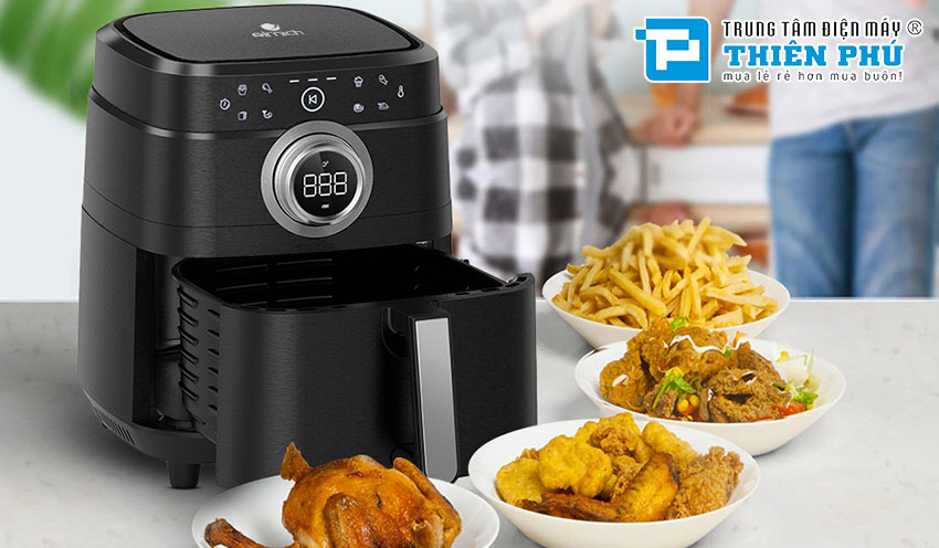 Nồi Chiên Không Dầu Elmich AFE-3942OL 7 Lít