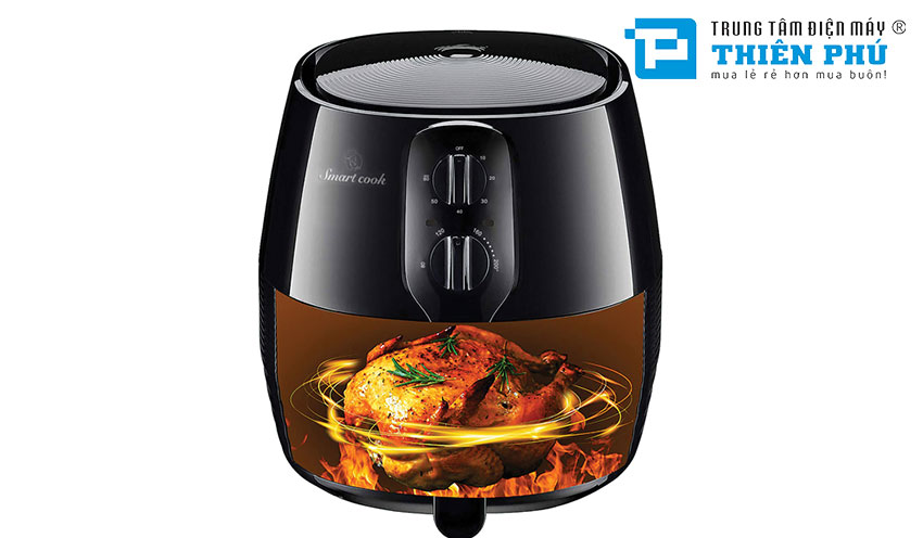 Nồi Chiên Không Dầu Smartcook AFS-3940 5 Lít
