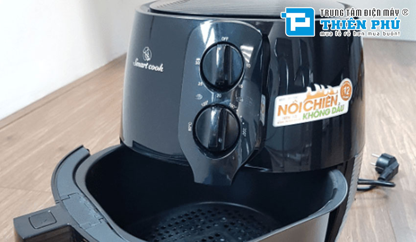 Nồi Chiên Không Dầu Smartcook AFS-3940 5 Lít