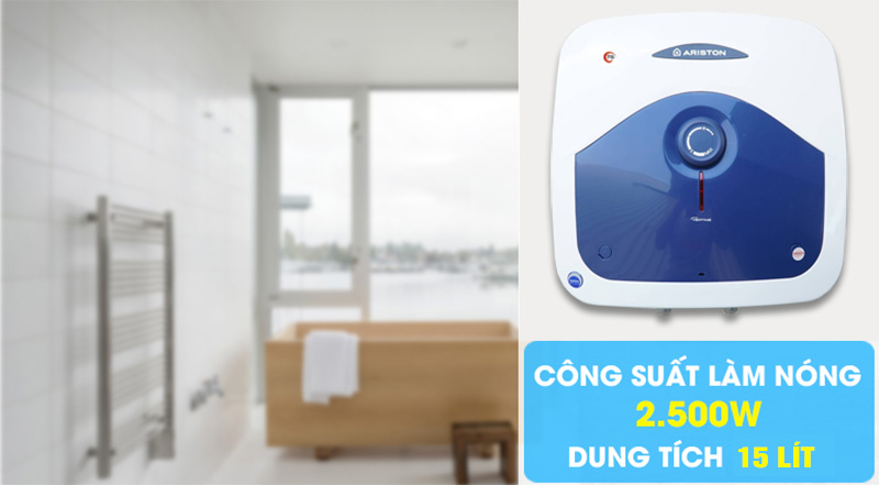 Loạt bình nóng lạnh Ariston được ưa chuộng nhất hiện nay