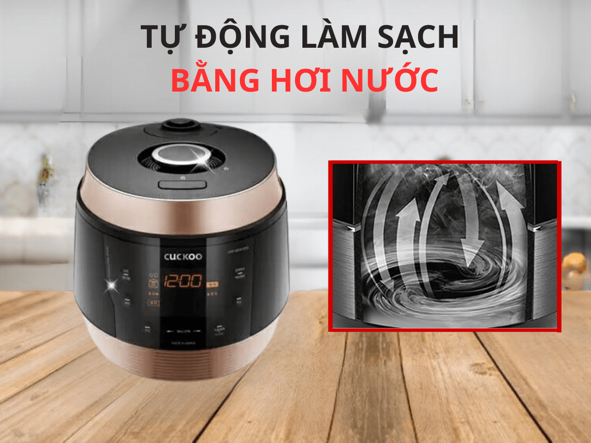 Tất tần tật về nồi cơm áp suất điện tử Cuckoo 1.8 Lít CRP-QS1010FG mà bạn nên biết