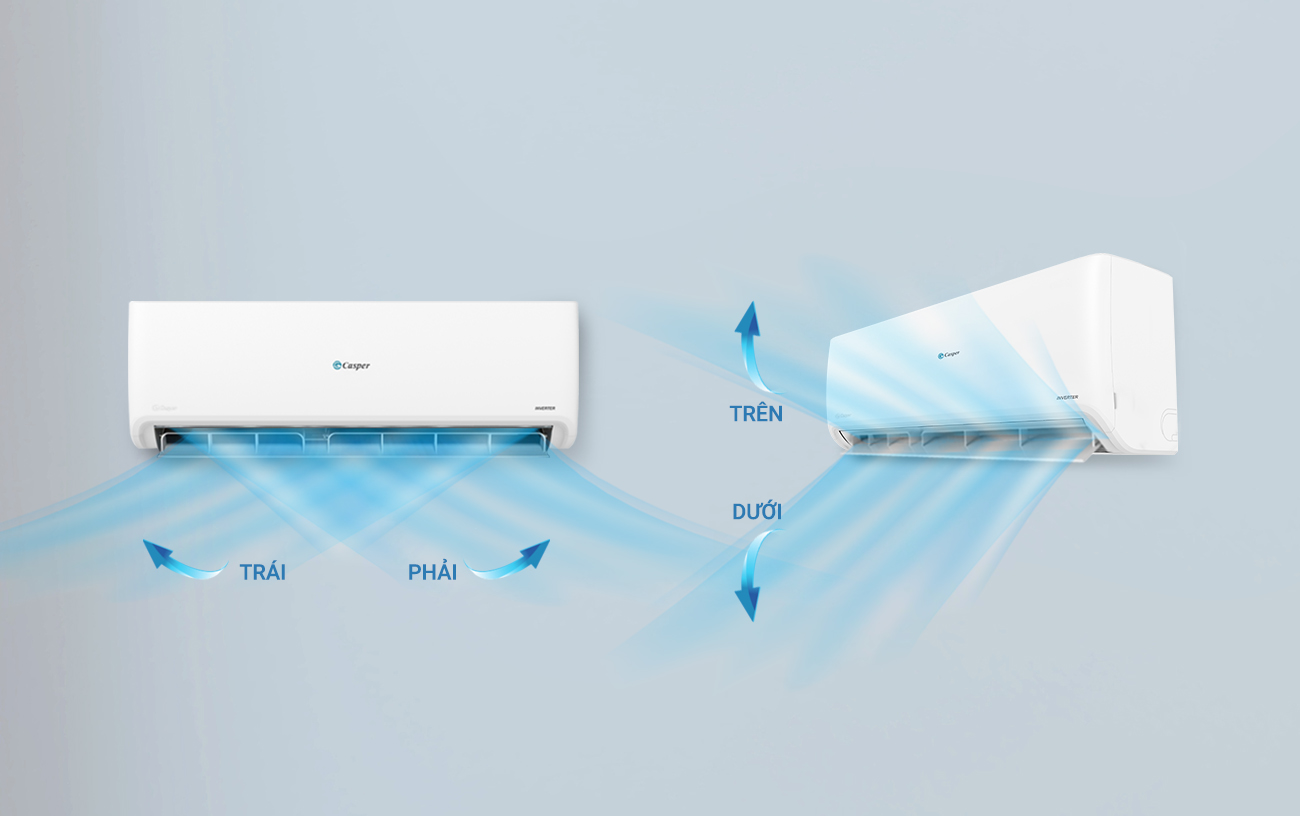 Nên lắp đặt điều hòa Casper GSC-09IP25 ở không gian nào? Chất lượng tốt không?