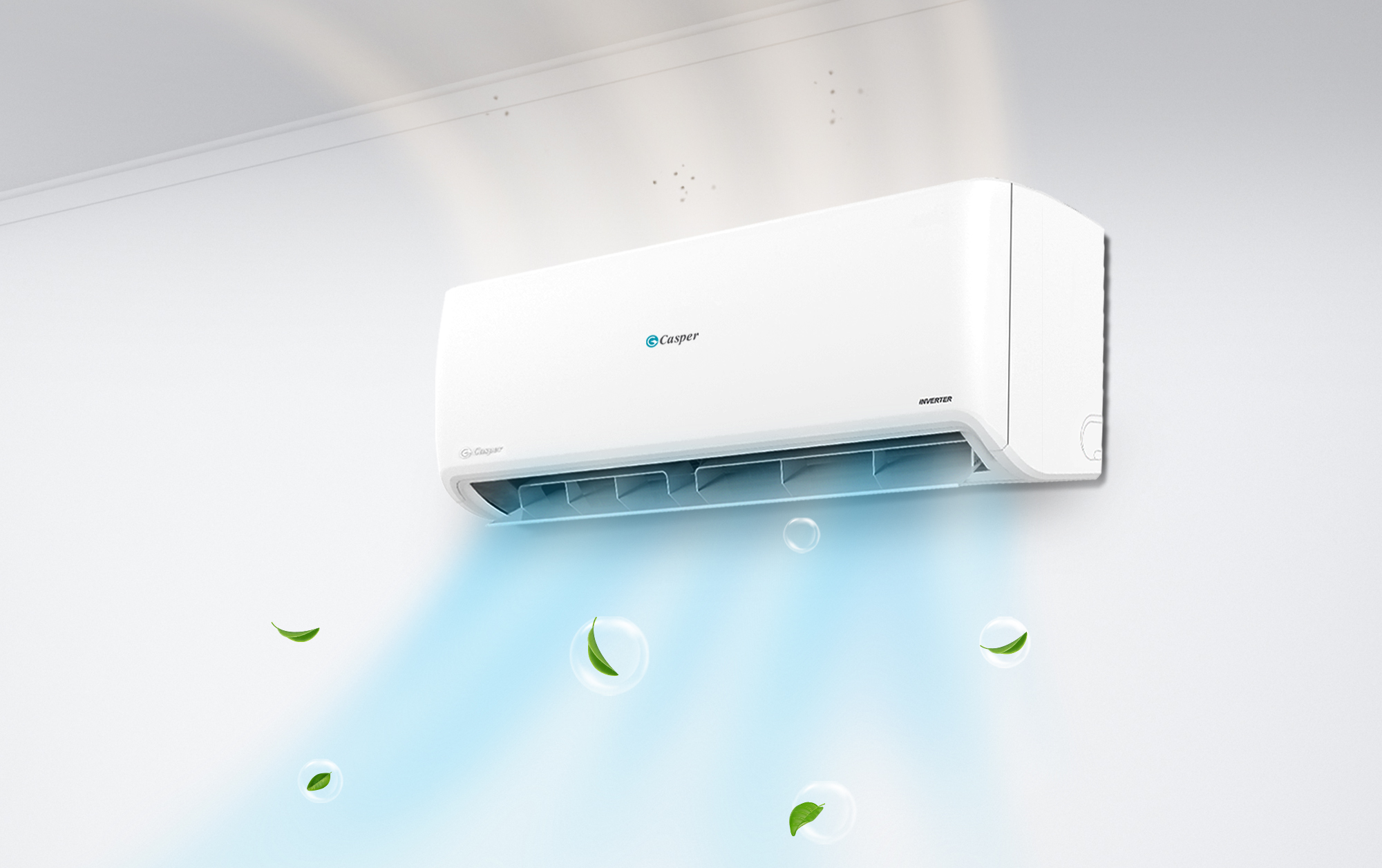 Tổng hợp những mẫu điều hòa Casper thích hợp dùng cho phòng dưới 15 m2