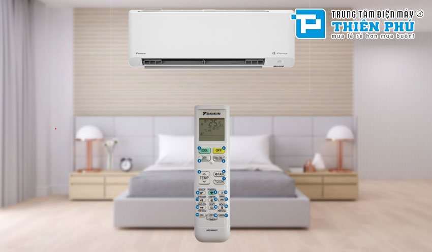 TOP 1 điều hòa Daikin 2 chiều FTHF25XVMV/RHF25XVMV nên dùng nhất năm nay